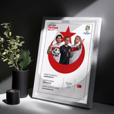 EURO 2024 MEMORY - BEST OF 3 POSTER PAINTING